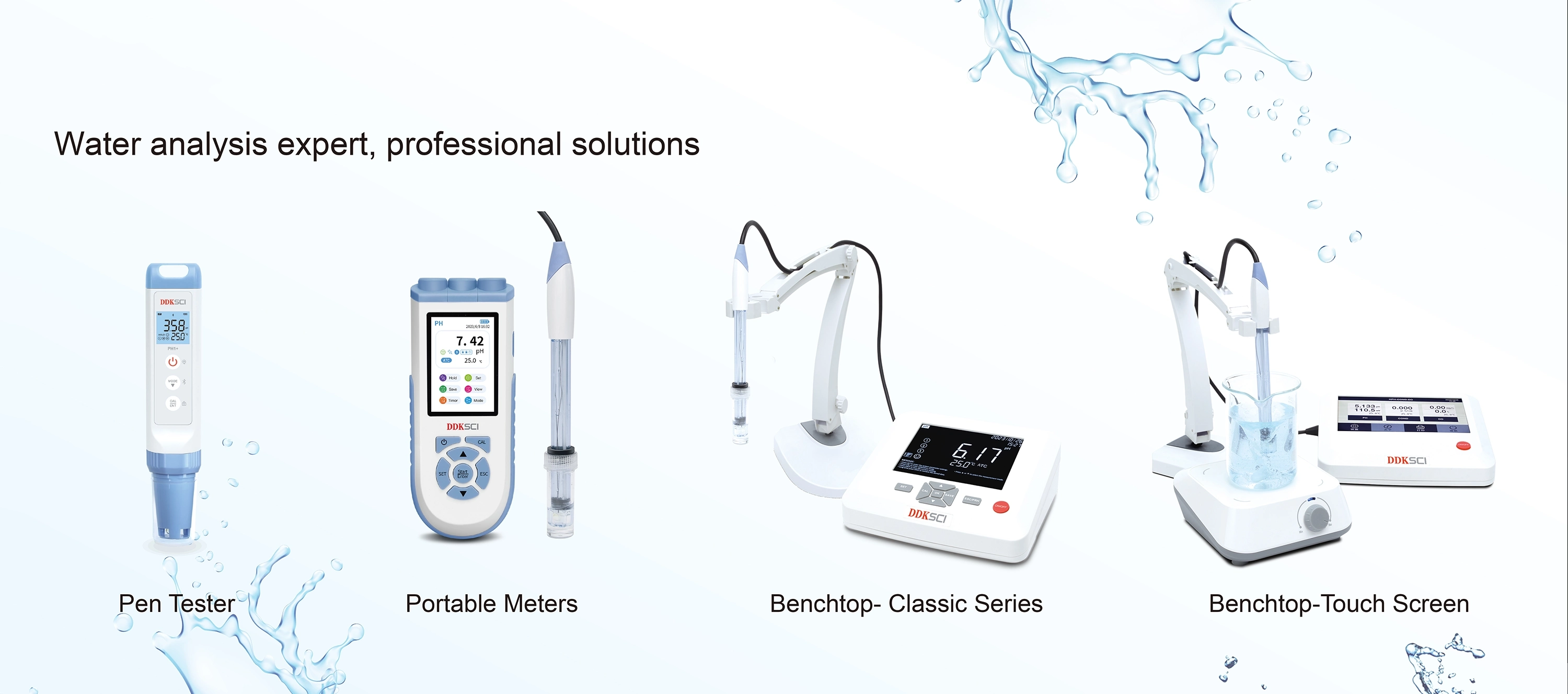 Usine d’instruments d’analyse en Chine