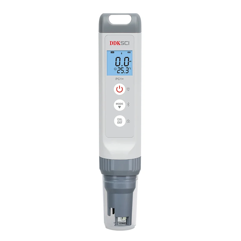 pH-mètre de poche Bluetooth multiparamètre