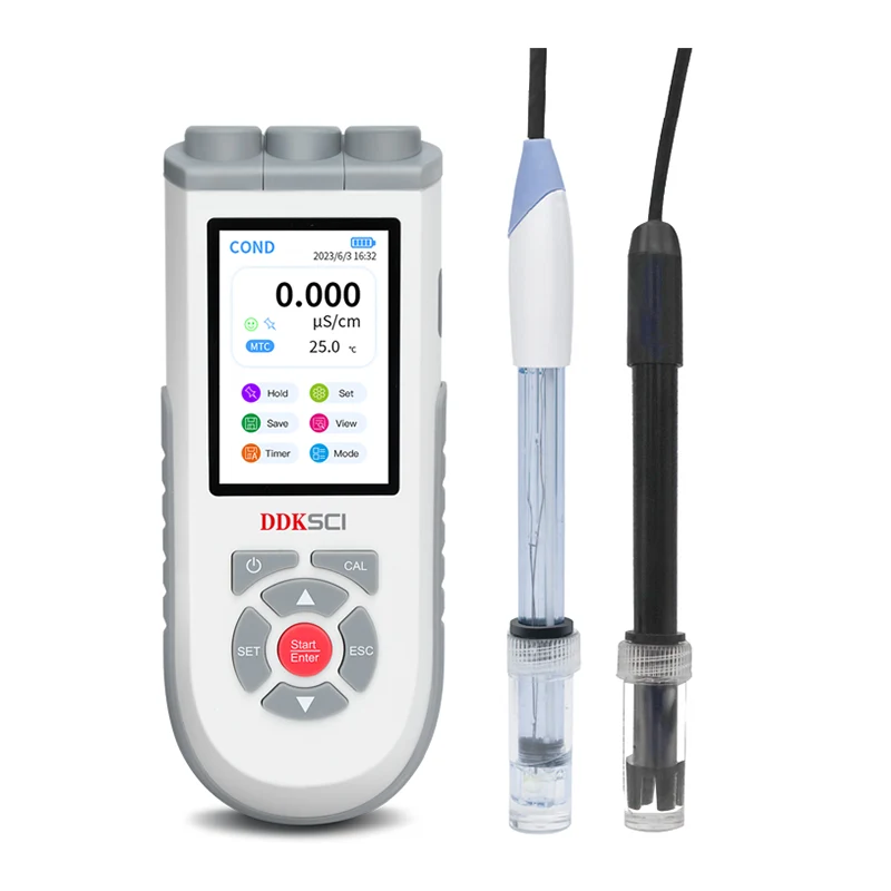 pH-Cond-mètre portable